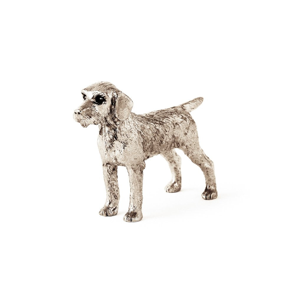 German Wirehaired Pointer dog figure made in UK (japan import)