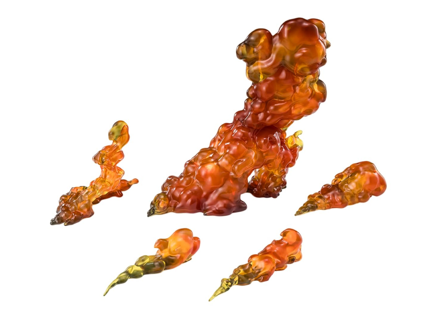 TAMASHII NATIONS - Smoke Burst ver. for S.H.Figuarts Tamashii Effect