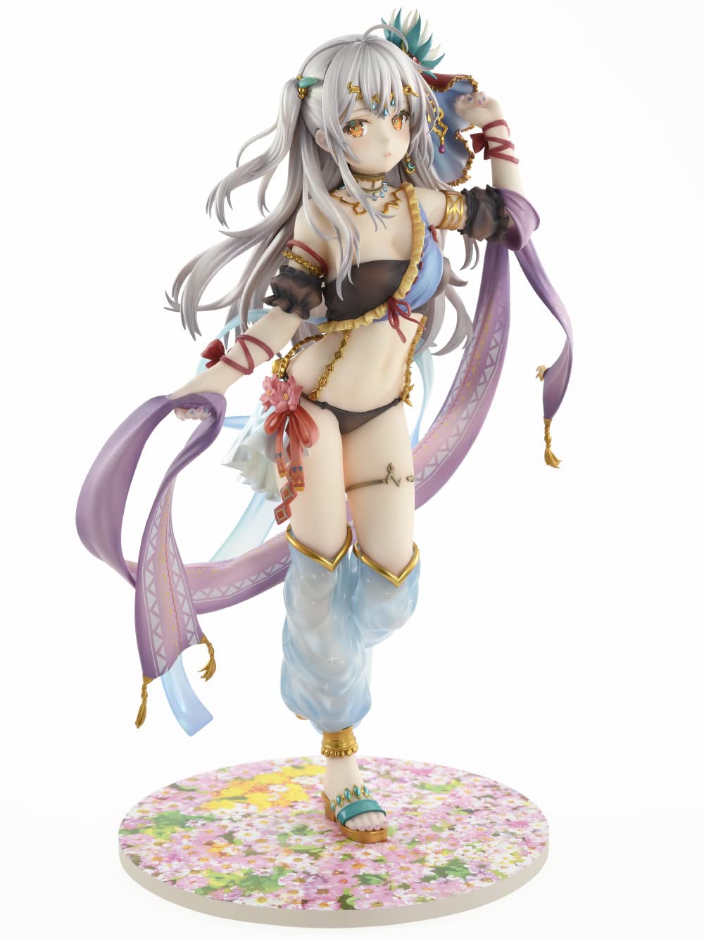 ノクターン(Nocturne) Noctana NF002 Momoko Art Collection Arietta Odoriko Figure, Total Height Approx. 9.3 inches (235 mm), Non-Scale, PVC, Painted, Finished Figure