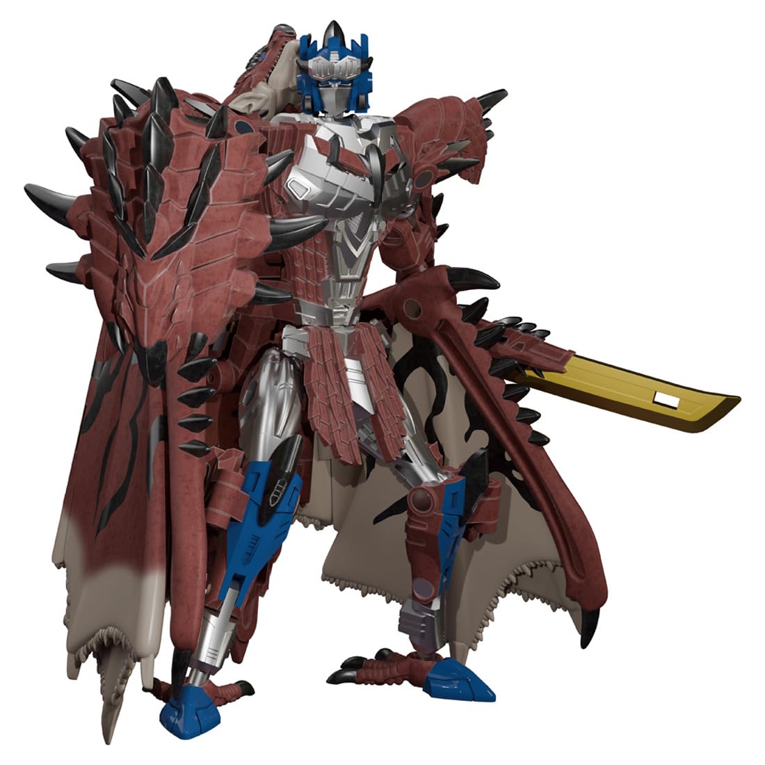 T-SPARK Transformers Rioreus Prime Action Figure