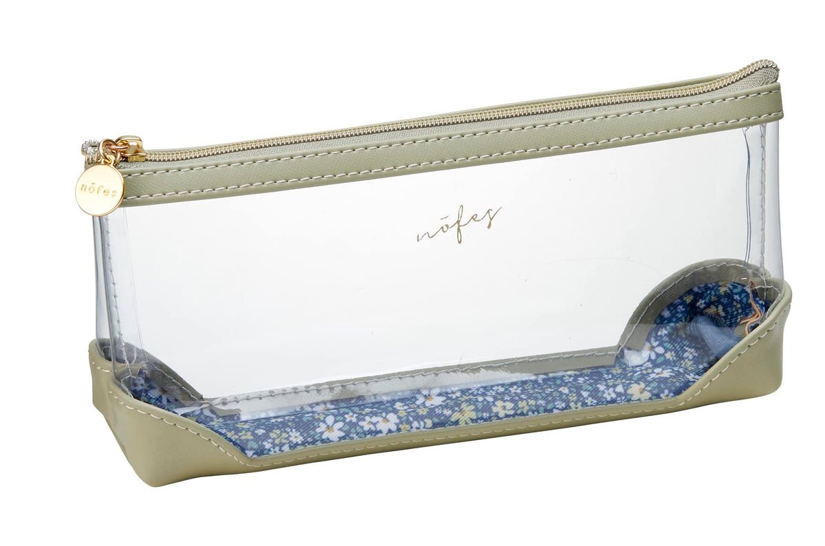 レイメイ藤井 Raymay Fujii FY1118M Pen Case, Nofesu, Pen Pouch, Pale Olive