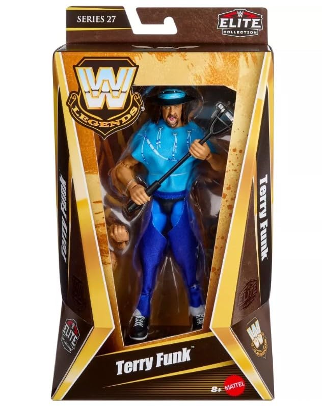 WWE Legends Terry Funk Action Figure