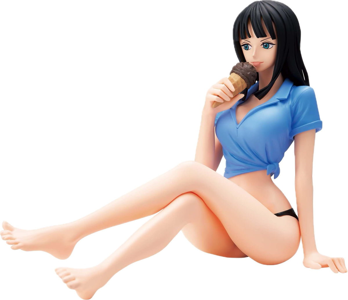 Thunder Tech One Glitter & Glamours Piece - Nico Robin Summer Style Figure