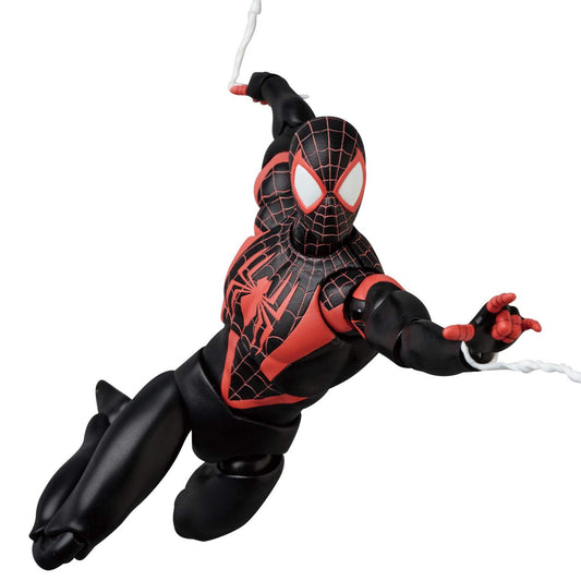 MEDICOM TOY (メディコム・トイ) MAFEX Mafex No.276 MAFEX SPIDER-MAN Miles Morales Spider-Man Miles Morales (COMIC RENEWAL Ver.) Height Approx. 6.3 inches (160 mm), Non-Scale, Painted Action Figure