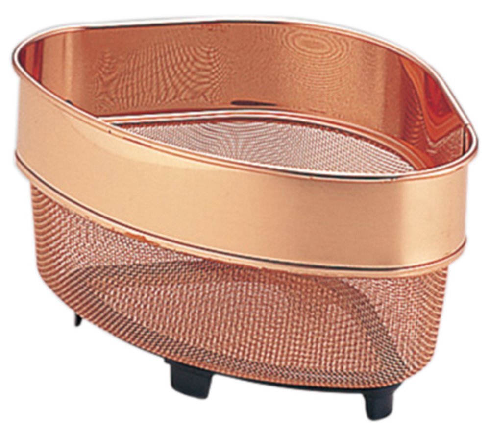 Kanai Kogyo Purity Pure Copper Mesh Triangle Corner, Made in Japan