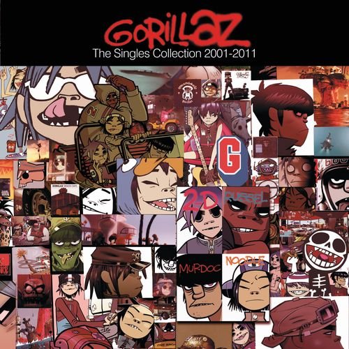 Gorillaz - The Singles Collection 2001-2011 [Japan CD] TOCP-71211