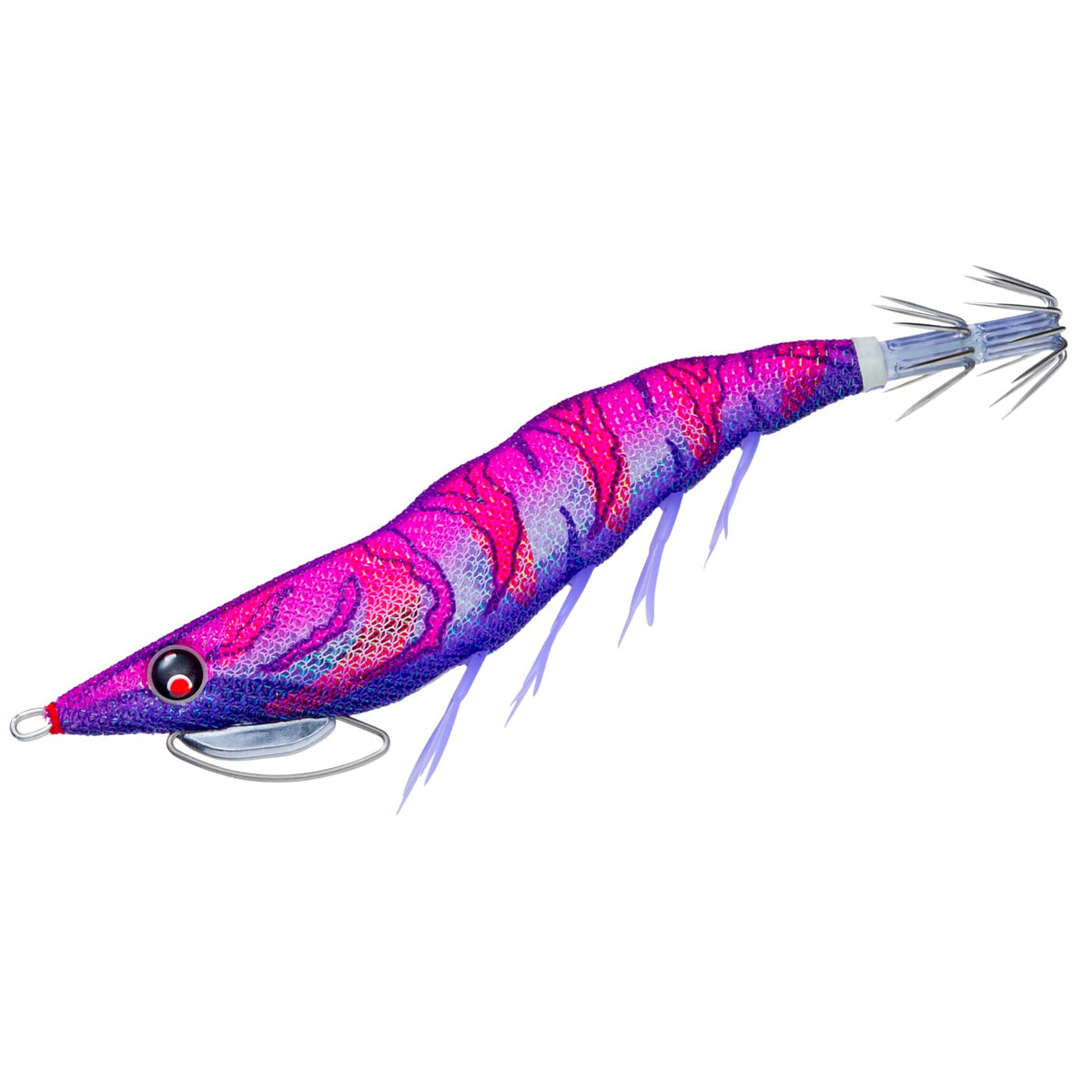 Duel A1770-KVRP Egi EZ-Q Cast Plus No. 3.0, Keimura Red Purple (Monster Master)