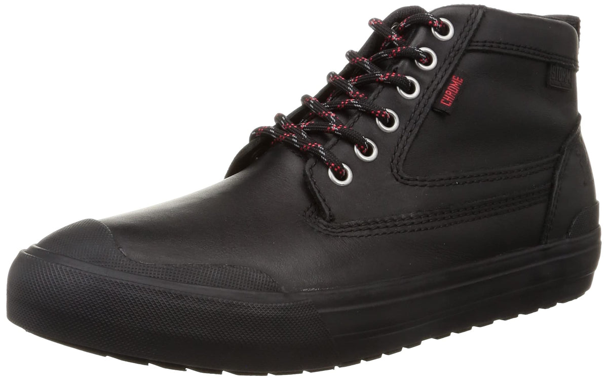 Chrome Industries Men's Storm 415 Traction Boots, Black, 7.5