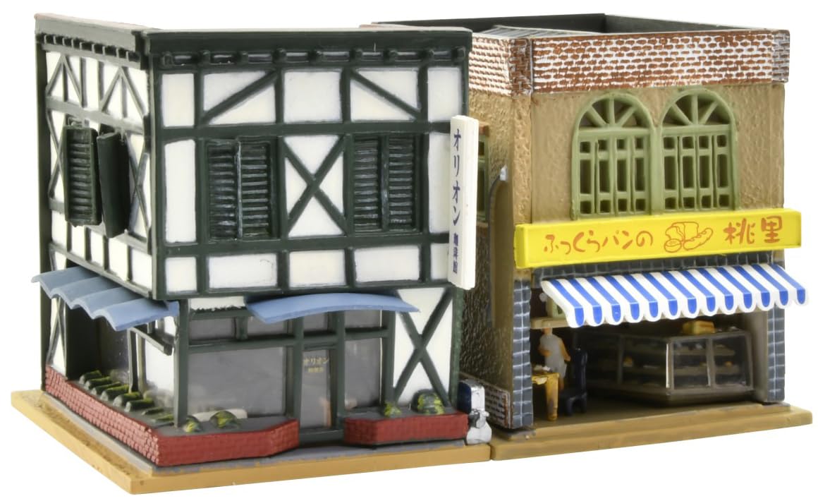 Tomytec 335504 Building Collection 193 Coffee House Bakery 1R Diorama Supplies
