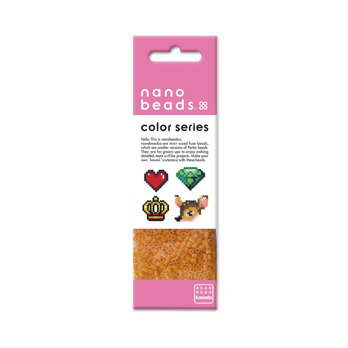 Nano Beads Caramel 80 – 15916