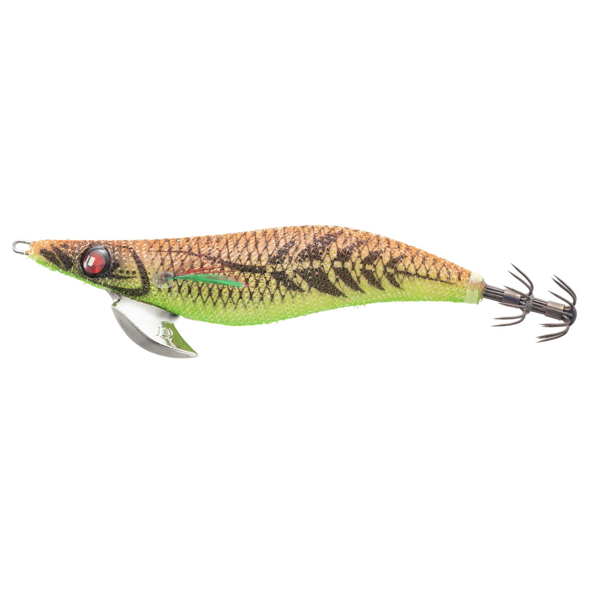 Major Craft EBFO-3.5#003BL Luminous GDGR Bait Feather Sound Wave No. 3.5