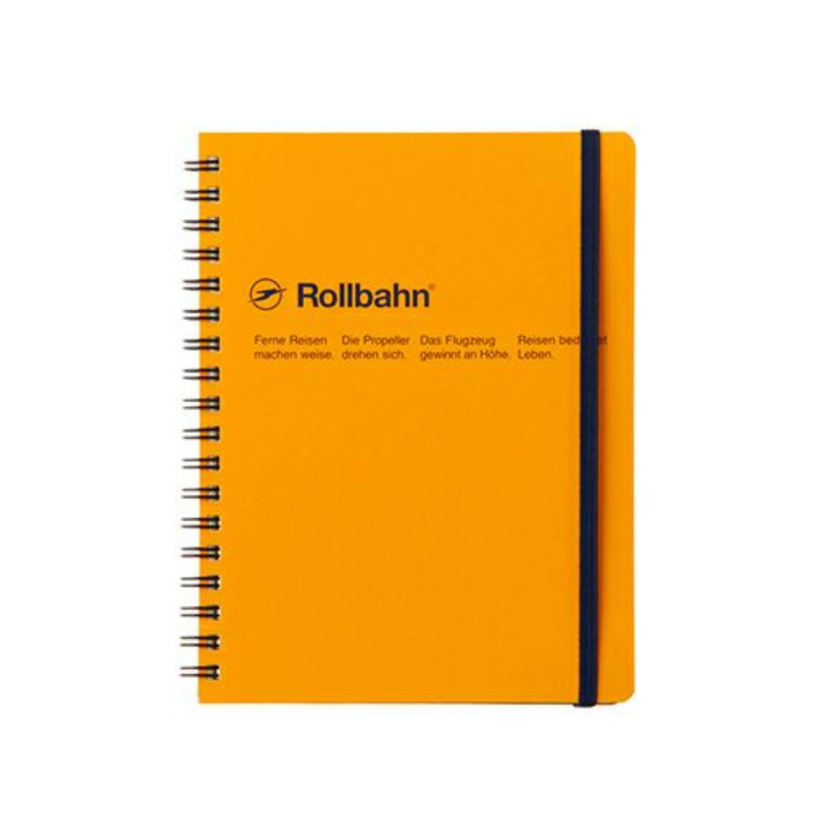 Rollbahn Large Spiral Notebook