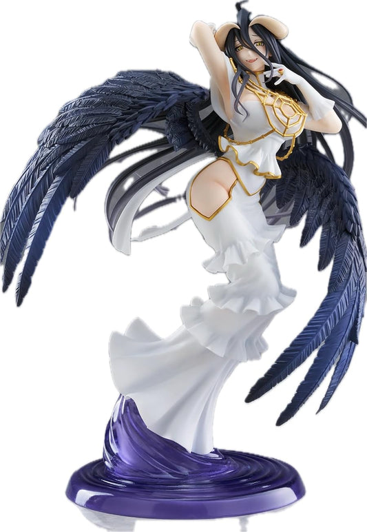 Thunder Tech Overlord T-Most Albedo Figure - Pure White Devil ver -