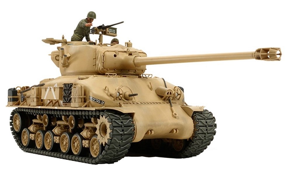Tamiya America, Inc 1 35 Israeli Tank M51 w Photo Etched Parts, TAM25180