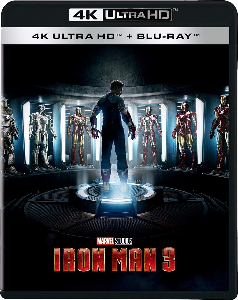 Iron Man 3 4K UHD (4K Ultra HD + Blu-Ray)