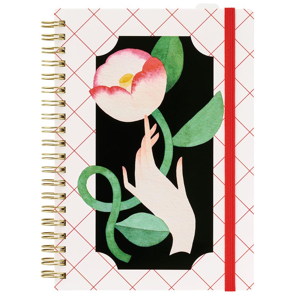 キングジム(Kingjim) King Jim HN-CR04 Human Toki Notebook, Comic Size, Hanatsumi