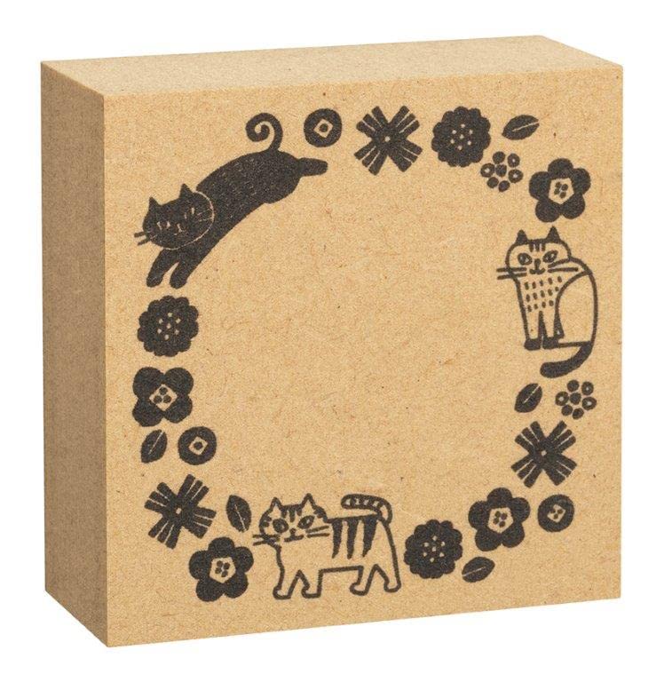 Decole Corporation ST-62118 FIKA Flame Stamp, Cat