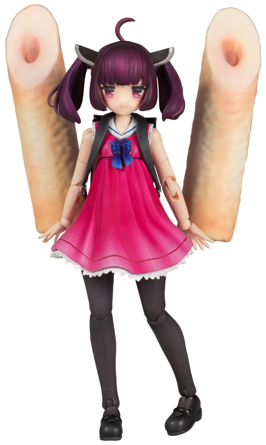 PM Office A Prafia Tohoku Kiritan PP248 Total Height Approx. 4.7 inches (120 mm), 1/12 Scale, Color-Coded Plastic Model Assembly Kit