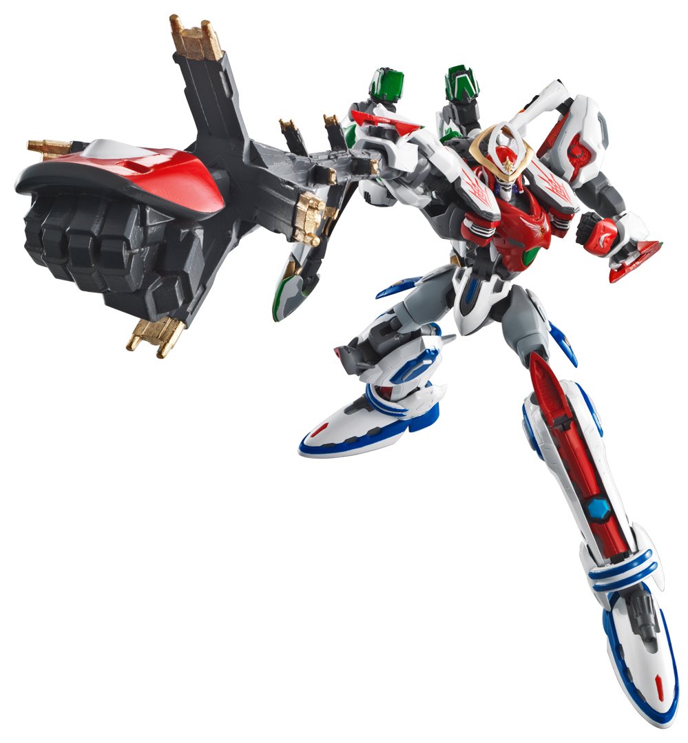 TAMASHII NATIONS Bandai Solar Aquarion Aquarion - Super Robot Chogokin