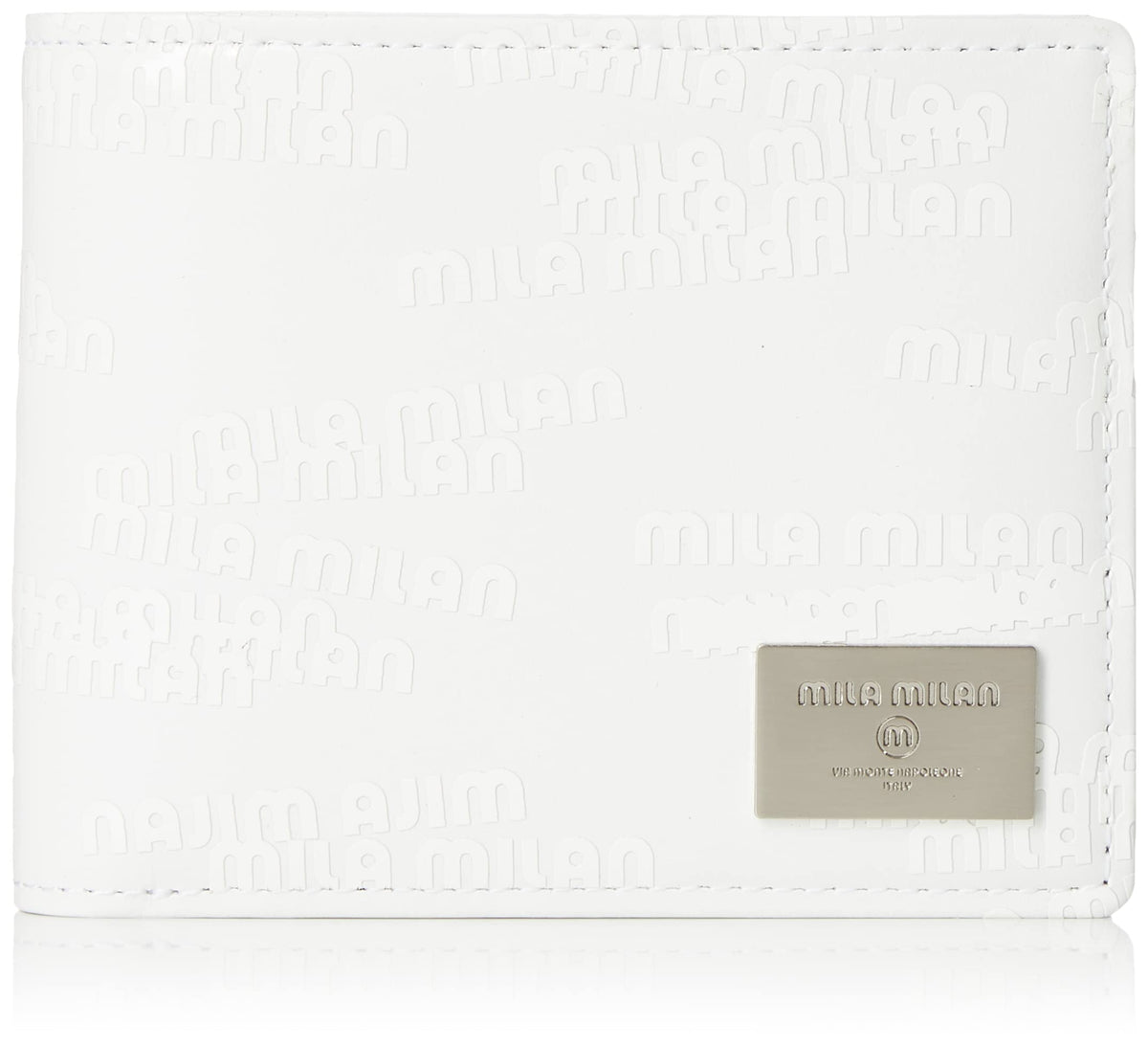 Miramiran Bi-Fold Wallet, Porta Accessories, White