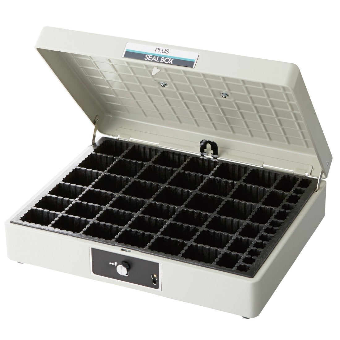 Plus SB-001 37-160 Steel Stamp Box, Elgray, Extra Large, 252 Subject Markings Capacity