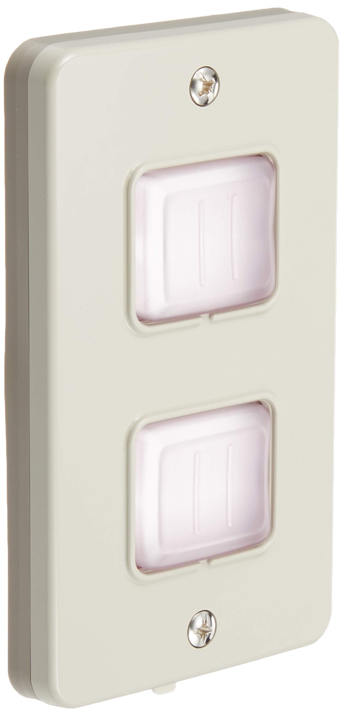 Panasonic WN7943 Rainproof Embedded Switch Plate, For 3 Pieces, Mounting Frame Included