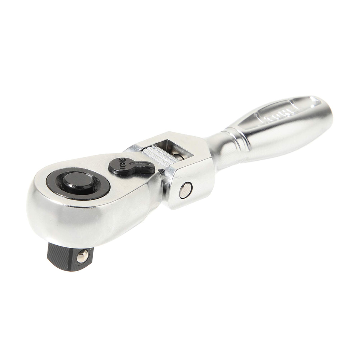 TONE Short Ratchet Handle Flex Head (Socket Hold Type) RH3FHS 3/8" Inch Drive