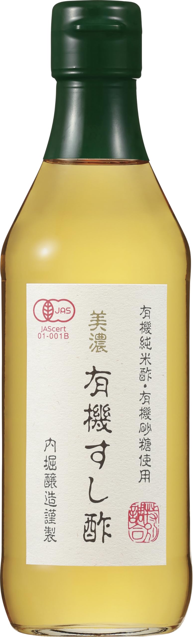 Inner moat brewing Mino organic sushi vinegar 360ml