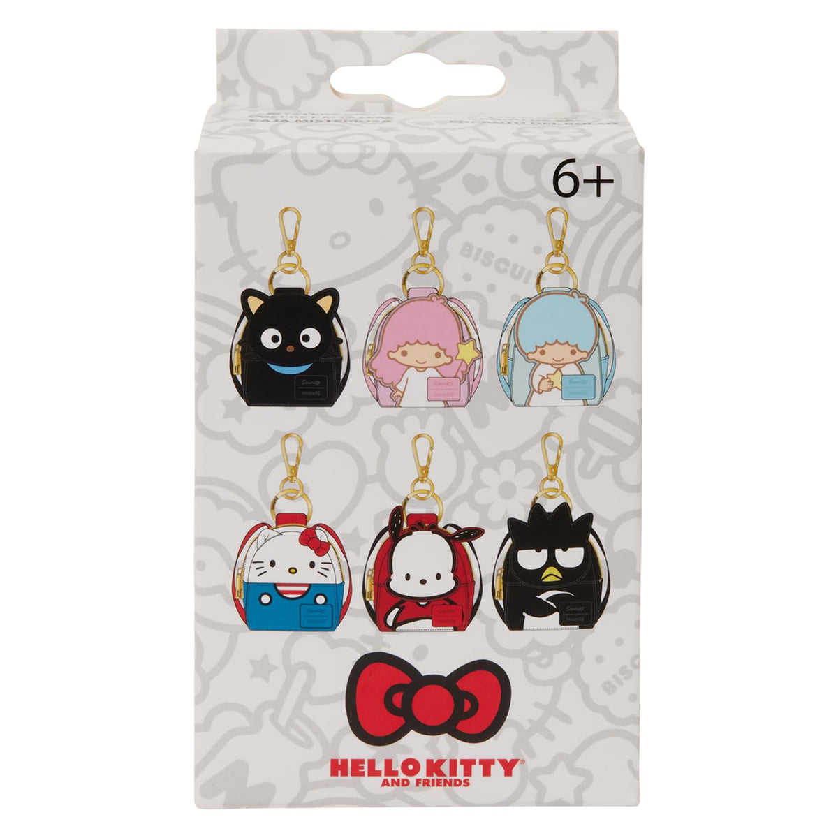 Loungefly Sanrio: Hello Kitty and Friends - Mystery Mini Backpack Keychain Charm - Great for Kids & Adults - Collectible Keychains