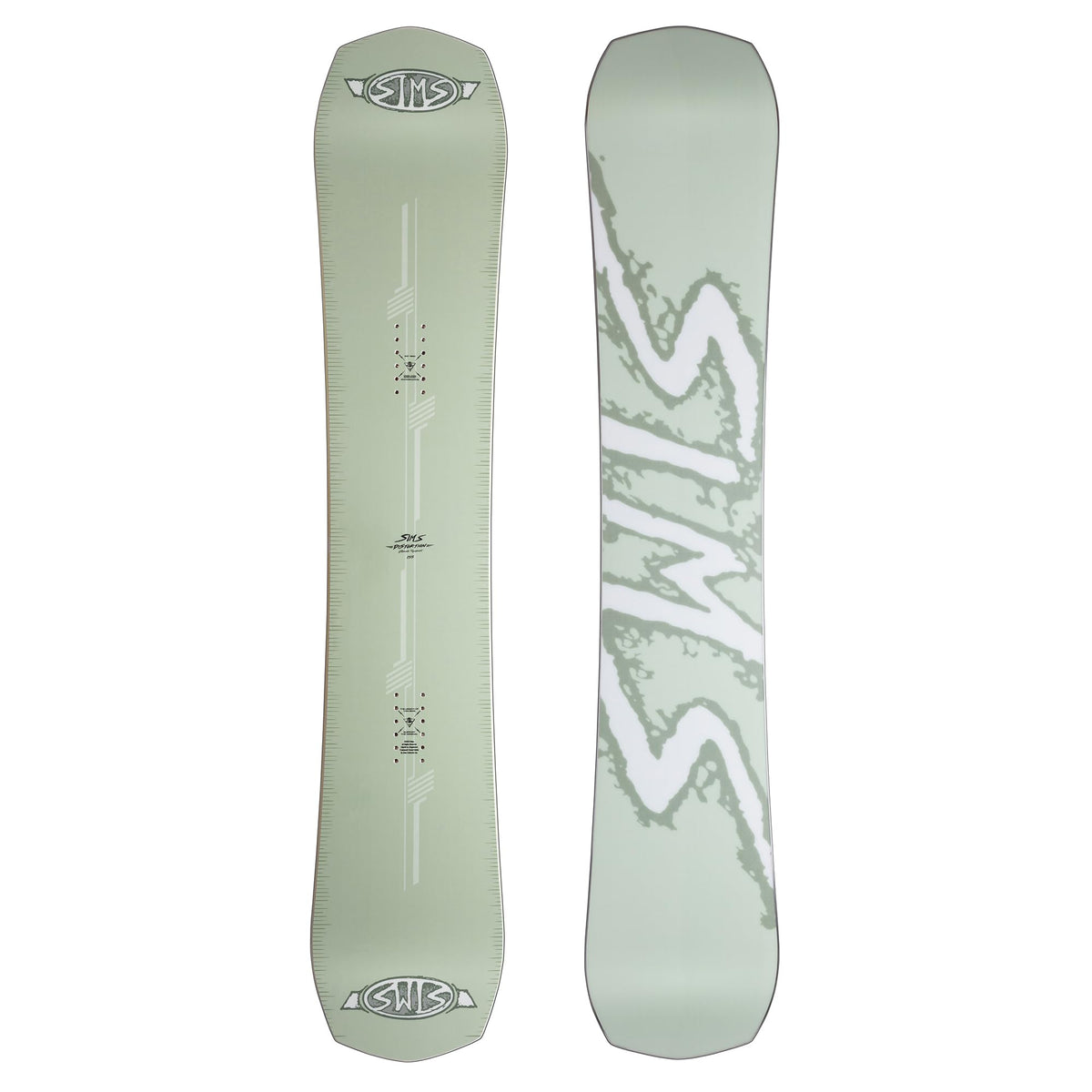Sims Distortion Snowboard (155 cm)