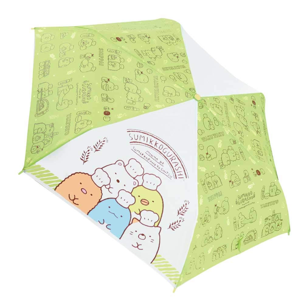 Character Folding Umbrella Kei Company SC G bread 90334