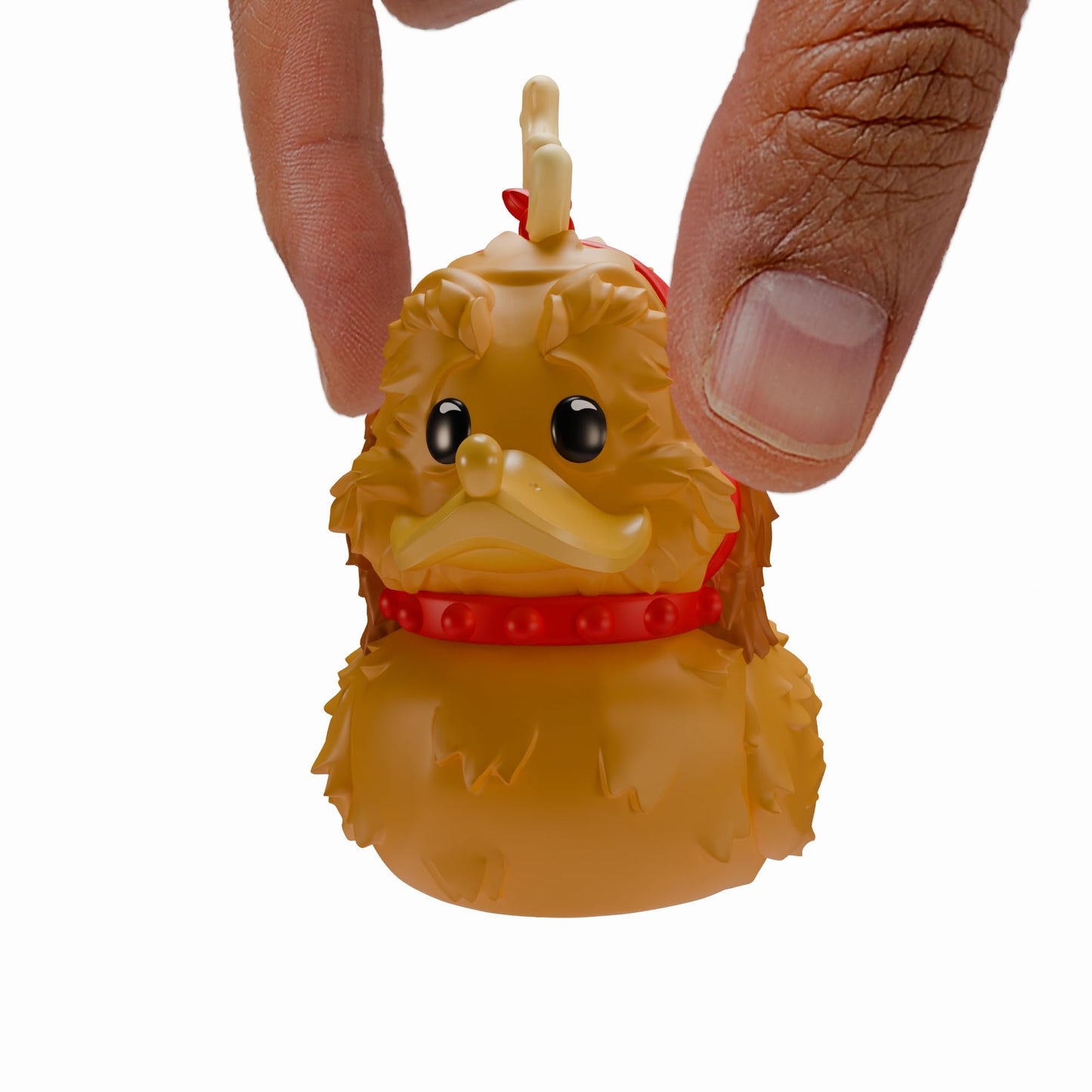 TUBBZ: The Grinch - Max Reindeer Mini Rubber Duck Collectible Toy 2"