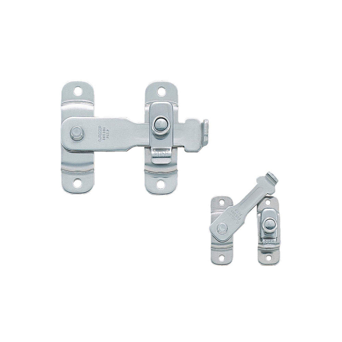 Lamp 59183 Bll-120 (SUS304) Sugatsune Spring Loaded Bar Latch, Stainless Steel