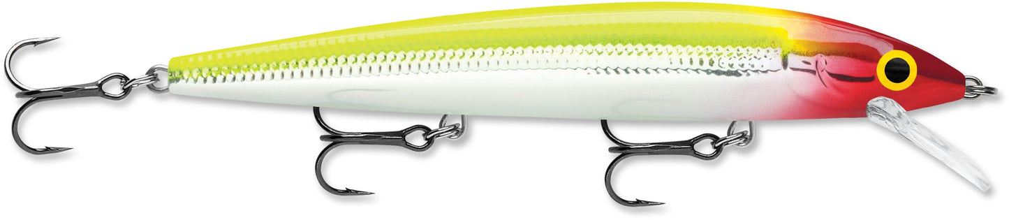 Rapala Husky Jerk Jerkbait – Suspending Hard Bait – 5-1/2", Clown