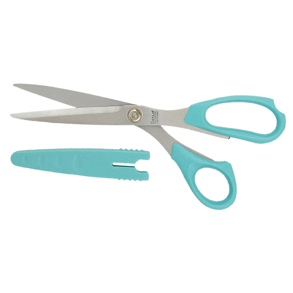 DAHLIA stainless steel cap with scissors 200mm Blue (japan import)