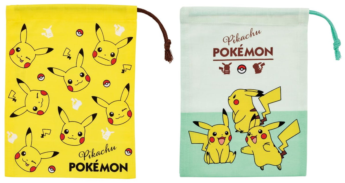 [Skater] Pokemon Cup Bags, 2 Cup Bags