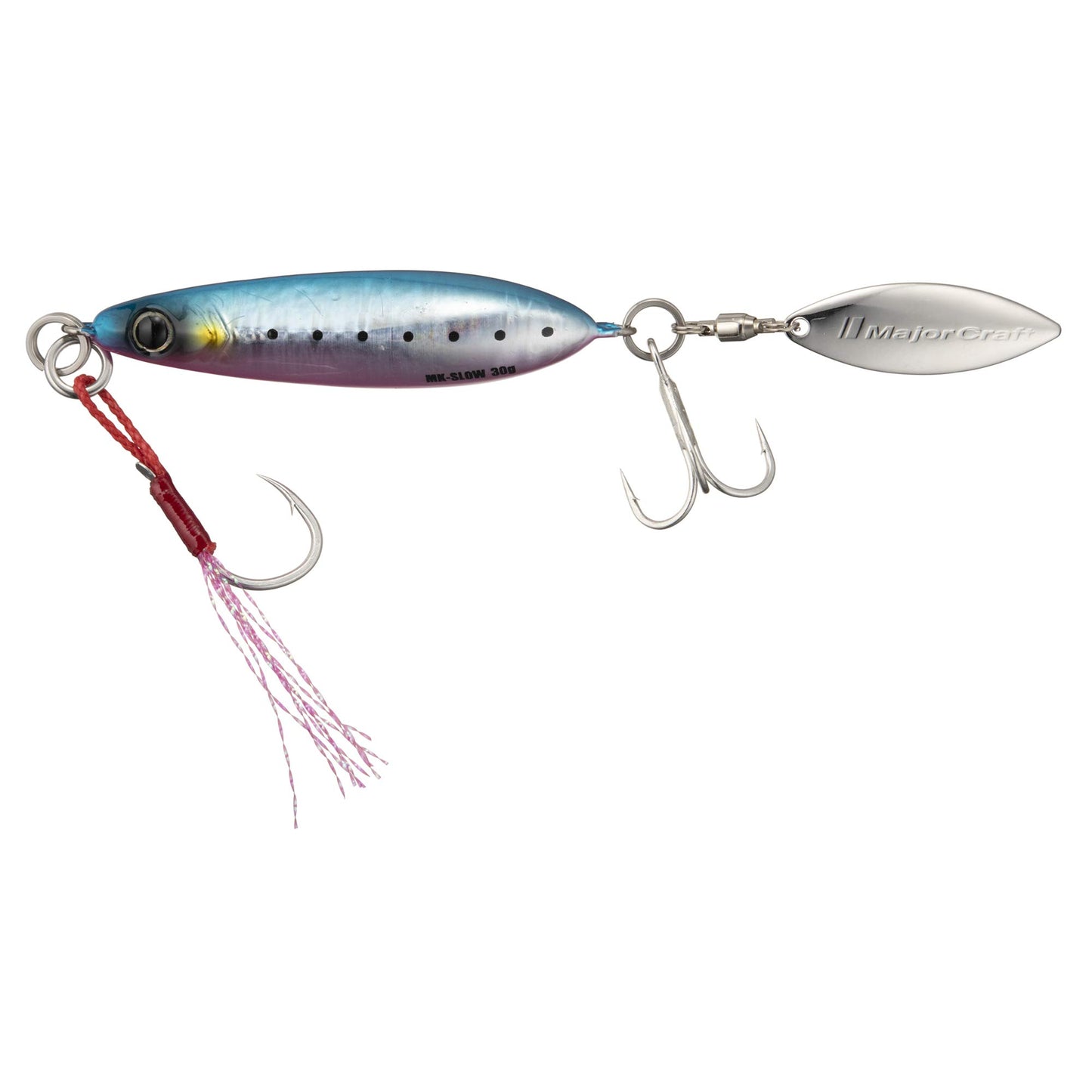 Major Craft Metal Jig Makijig Throw 30g Blue Pink Sardine #78 Lure