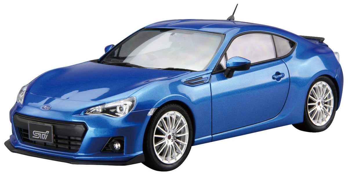 Aoshima Subaru BRZ STI 2012 '12 1/24 Scale Model Kit