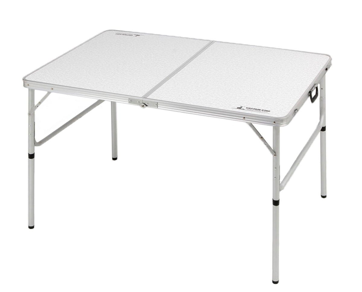 Captain Stagg (Captain STAG) Laforet Aluminum Two-Way with Table Adjuster LL 120~80cm UC-509