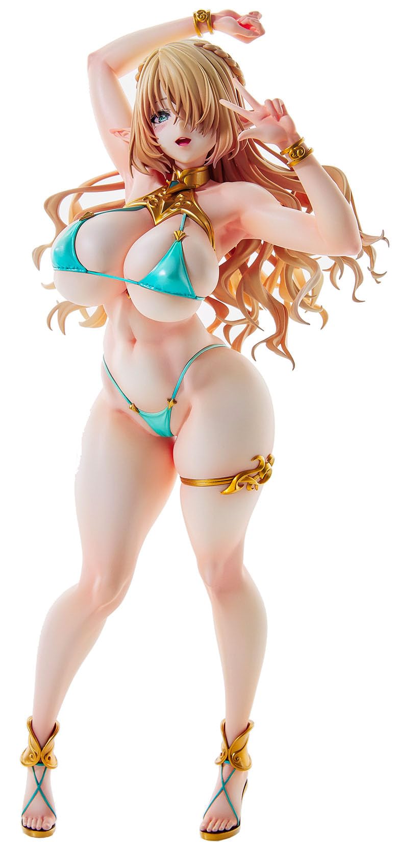 Vertex Originals Elf Village Eighth Villager, Cecil, Bathsuit Version, 1/6 Scale, PVC/ABS, Painted Finished Figure