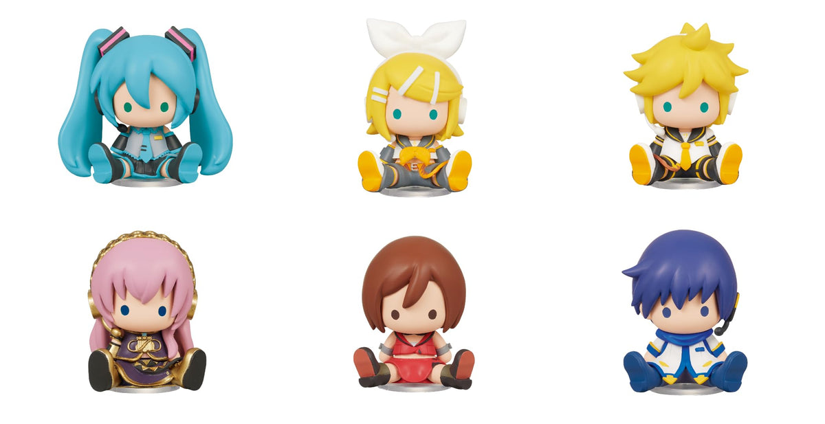 Reement Hatsune Miku Petadoll PierPro Characters 1 Box, Approx. H 3.7 x W 5.7 x D 7.3 inches (95 x 145 x 185 mm), ATBC-PVC, ABS