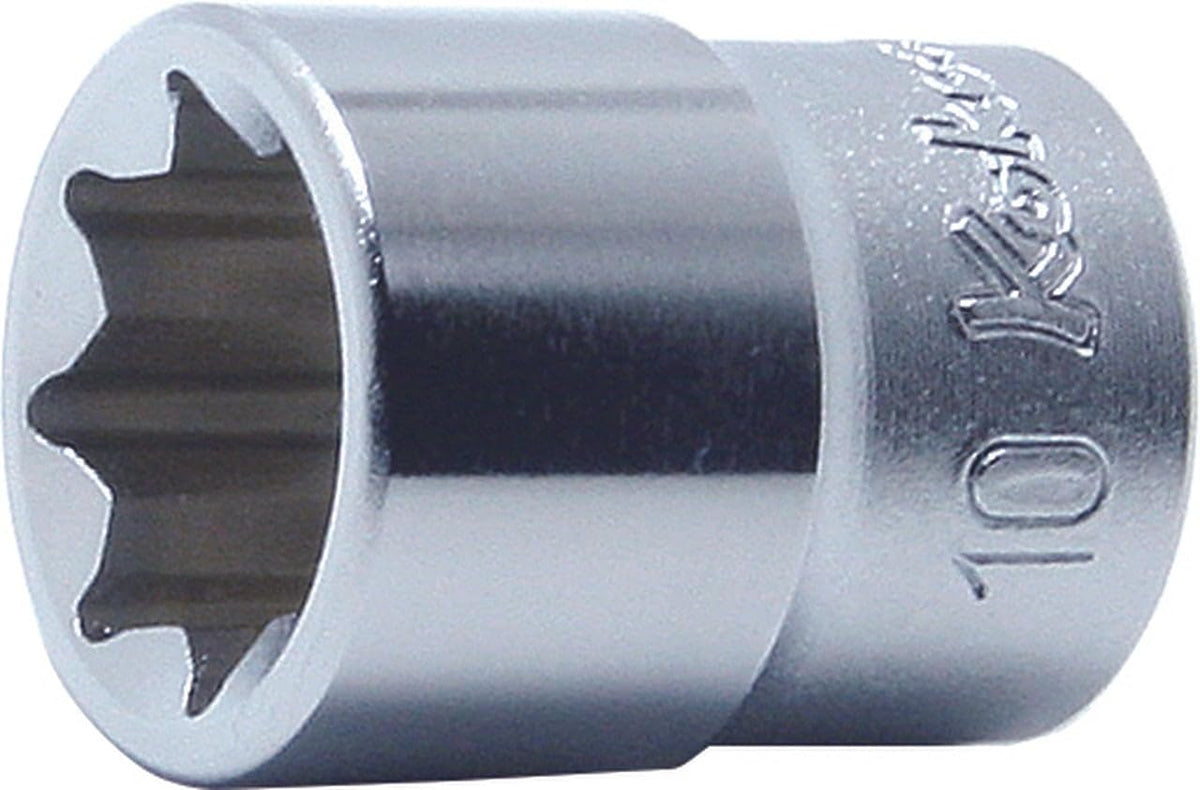 Ko-ken 2415A-1/4 1/4 Sq. Dr. Socket 1/4 Double Square Length 22mm
