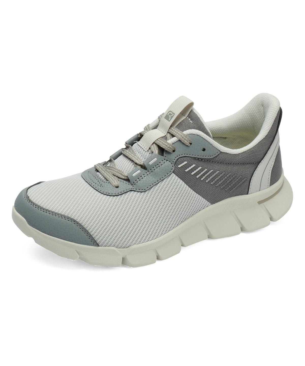 RAKUWALK(ラクウォーク) Men's Walking, Gray, 27.0 cm 4E