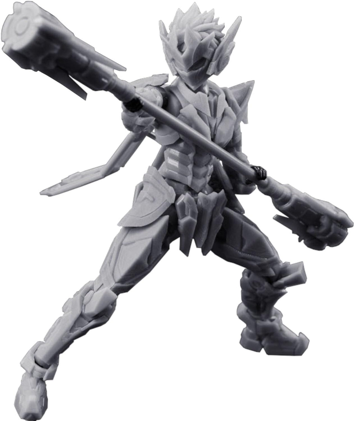 Doyusha RS-09 MS GENERAL RAIDER OF SHADOW Shen Monkey 1/10 Scale Color-Coded Plastic Model