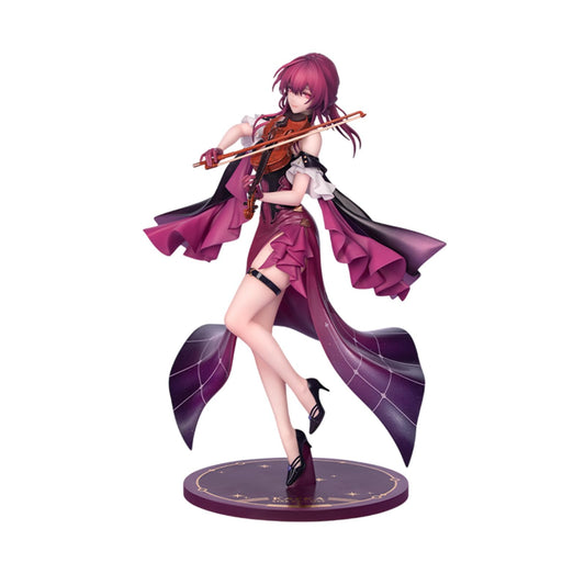 Bahomu Anime Figure, 1/8 Series Kafka Live Ver Chibi Figure for Honkai Star Rail, Collectable PVC Figures for Birthday Gifts