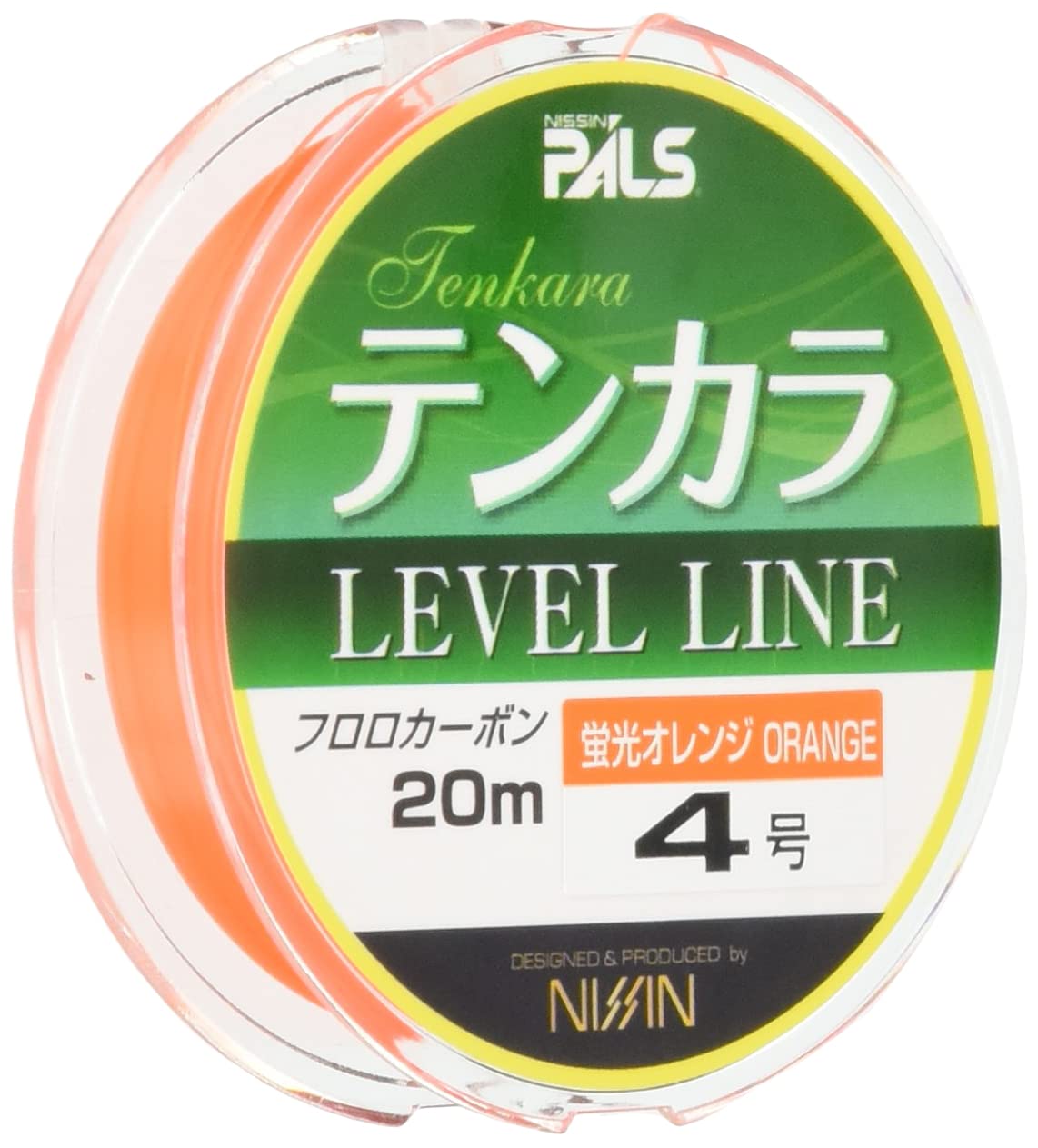 Uzaki Nissin Tenkara Line Onilyu Tenkara Line 65.6 ft (20 m), No. 4, Orange