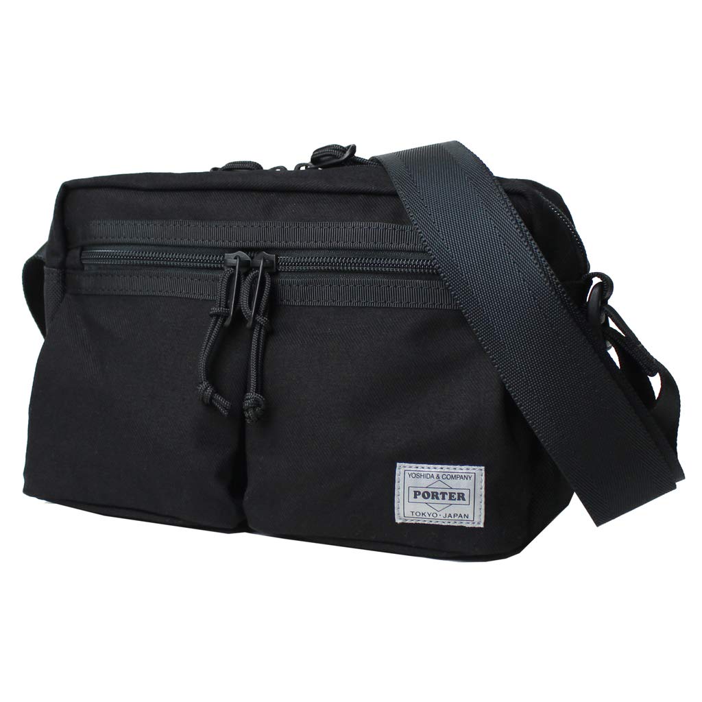 Yoshida Bag PORTER Porter SWITCH Switch Shoulder Bag 874-19674 - black -