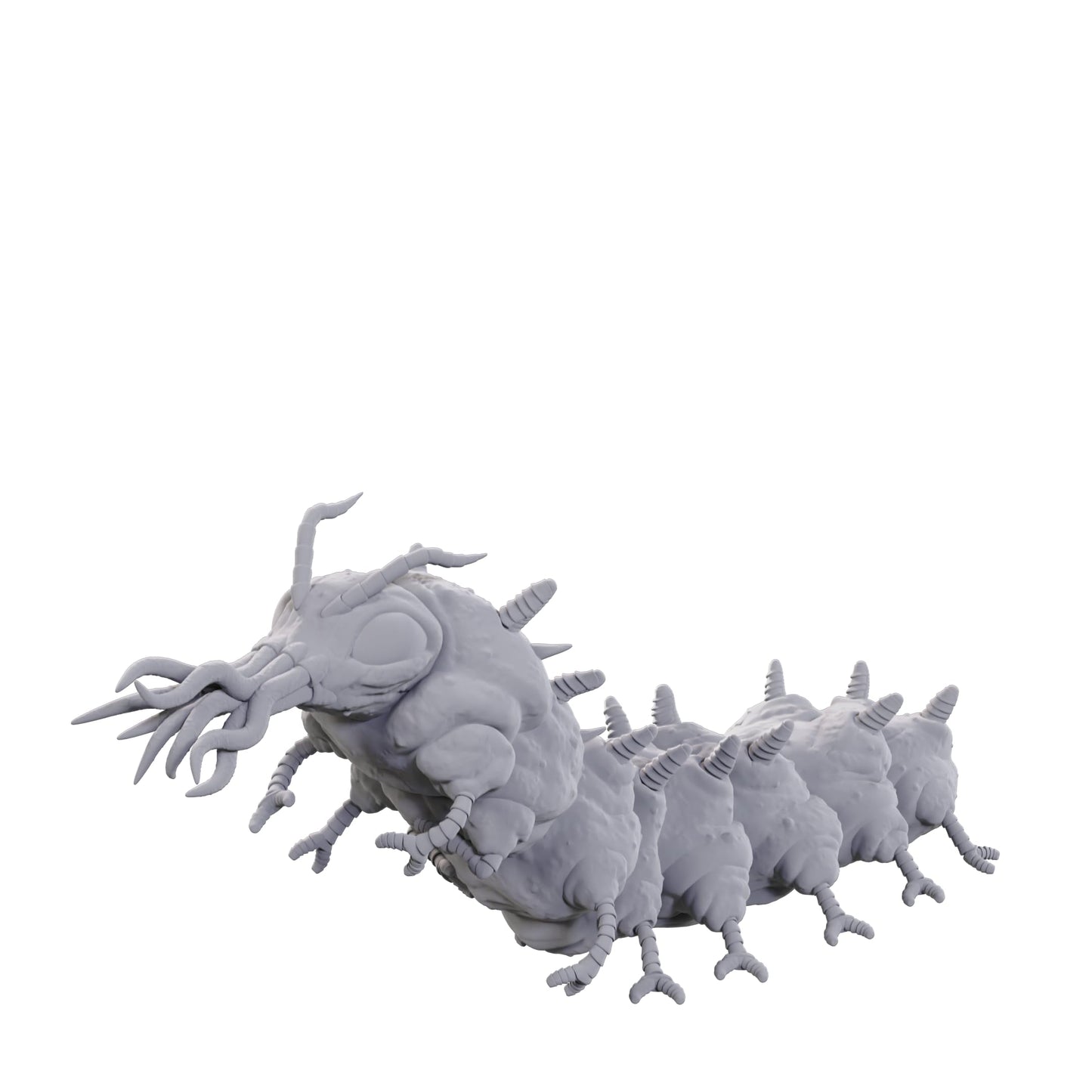 WizKids Dungeons & Dragons Nolzur's Marvelous Miniatures: Classic Carrion Crawler | Unpainted Miniatures | Wave 24