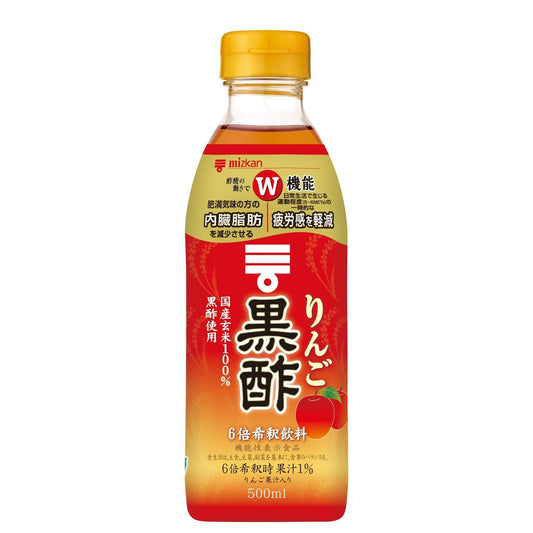 Mitsukan apple vinegar 500ml