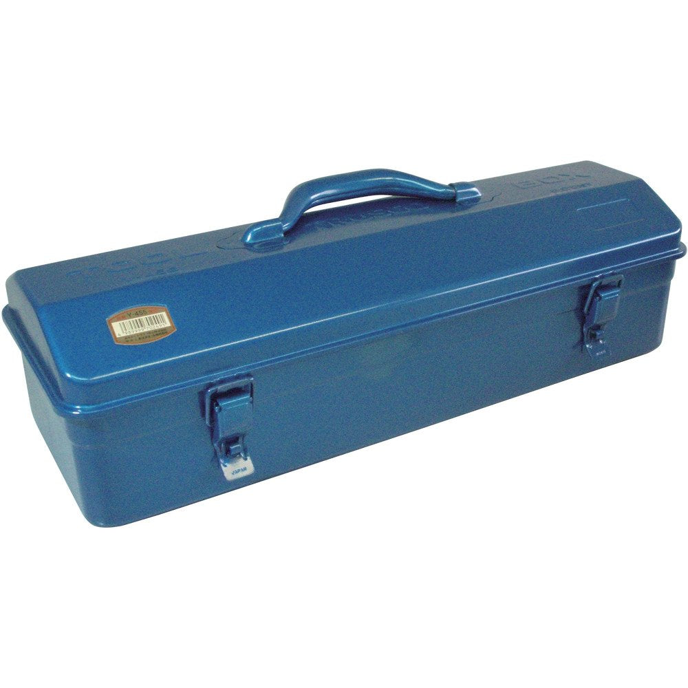 TRUSCO Y-455-B Mountain Tool Box, 18.7 x 68.1 x 70.9 inches (473 x 173 x 177.5 mm), Blue